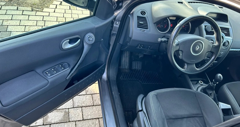 Renault Megane cena 10499 przebieg: 223000, rok produkcji 2008 z Kraków małe 781